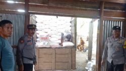 Pastikan Penyaluran Pupuk Bersubsidi Aman, Polsek Bolo Laksanakan Pengamanan dan Pengawalan