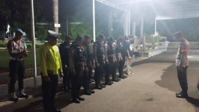 Minimalisir Gangguan Kamtibmas dan Antisipasi Balapan Liar, Piket Gabungan Fungsi Polres Bima Gelar Patroli Malam Hingga dini Hari