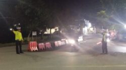 Antisipasi Kemacetan Arus Lalulintas dan Cegah Kejahatan Jalanan Satlantas Polres Bima Menggelar Rawan Malam