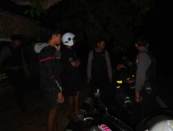Polres Lombok Barat Patroli Malam di BTN Pure Lumiere