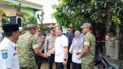 Dandim 1606 Mataram Sambut Forkopimda di Syukuran Swasembada Pangan