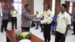 Polres Sumbawa Barat Gelar Perayaan HUT Satpam ke-45, Kapolres Tekankan Soliditas dan Profesionalisme