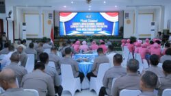 Kapolda NTB Hadiri Pisah Sambut Pejabat Lingkup Polda NTB