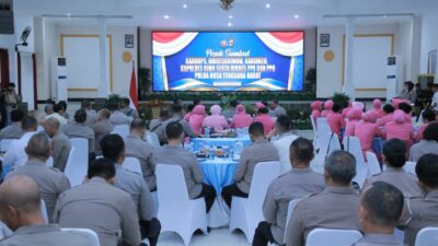 Kapolda NTB Hadiri Pisah Sambut Pejabat Lingkup Polda NTB
