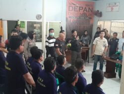 Polres Bima Kota Dampingi BNN Laksanakan Tes Urin di Rutan Kelas IIB Raba Bima