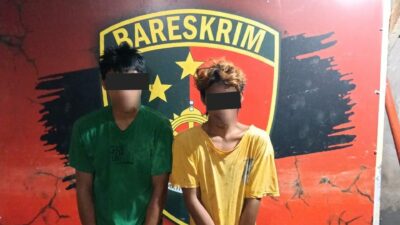 Tim Jatanras Polres Dompu Amankan Dua Pelaku Pencurian dengan Pemberatan