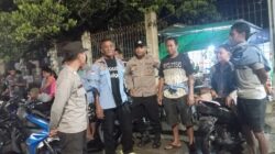 Polsek Kawasan Pelabuhan Laut Bima Laksanakan Patroli Rutin Di Area Pelabuhan