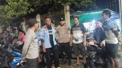 Polsek Kawasan Pelabuhan Laut Bima Laksanakan Patroli Rutin Di Area Pelabuhan