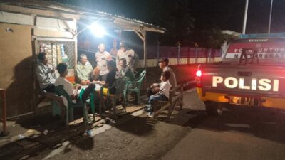 Patroli Kryd Blue Light Polsek Asakota Minimalisir Potensi Gangguan Kamtibmas