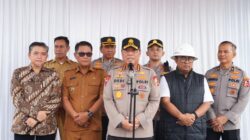 Wakapolri Tinjau Pembangunan SMA Kemala Taruna Bhayangkara, Progres Capai 43 Persen