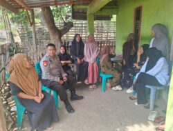 Polsek Wawo Laksanakan Jum’at Curhat, Himbau Kamtibmas dan Sosialisasikan TPPO