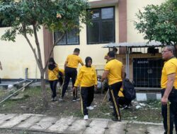 Ciptakan Lingkungan Kerja Nyaman, Polres Bima Kota Laksanakan Kurve