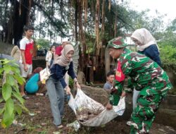 Mahasiswa KKN dan Babinsa Bersinergi Jaga Mata Air Desa