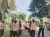 Satlantas Polres Lobar Bina Pramuka Saka Bhayangkara