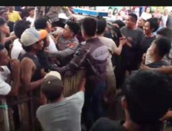 Cegah Aksi Main Hakim Sendiri, Polsek Rastim Polres Bima Kota, Evakuasi Terduga Pencurian Kabel di Rontu