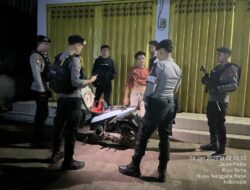 Antisipasi 3C, Unit Turjawali Sat Samapta Polres Bima Kota Gelar Patroli Dini Hari