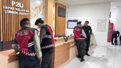 Samapta Polres Lombok Barat Perketat Patroli di Lapas Kuripan