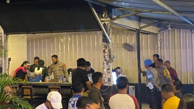 Tim Opsnal Polsek Rasana’e Barat Tertibkan 112 Botol Miras Tanpa Izin di Lima Lokasi