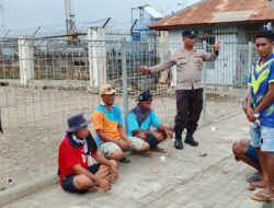 Polsek Kawasan Pelabuhan Laut Bima Laksanakan Patroli Rutin, Ciptakan Rasa Aman di Area Pelabuhan