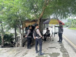 Patroli Dialogis Sat Samapta Polres Bima Kota Berikan Himbauan Kamtibmas kepada Masyarakat