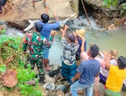 Jembatan Sementara, Bukti Solidnya TNI dan Rakyat