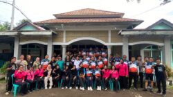 Goes Kamtibmas di Desa Akar-Akar, Kapolres Lombok Utara Perkuat Sinergi dan Kepedulian Sosial