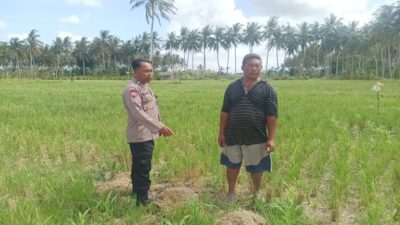 Polri Dorong Warga Banyu Urip Optimalkan Lahan Pekarangan