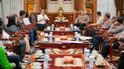 Terima Audiensi KSBSI, Kapolri Tegaskan Sinergitas untuk Perjuangkan Hak Buruh 