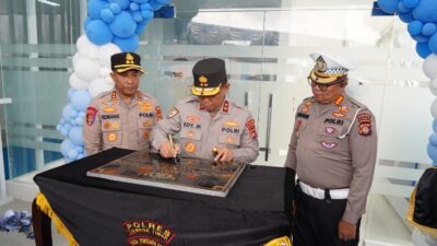 Gedung Pelayanan BPKB Polres Lombok Timur Diresmikan Kapolda NTB dan Siap Beroperasi Layani Masyarakat