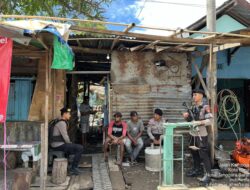 Sat Samapta Polres Bima Kota Laksanakan Patroli Dialogis, Serap Aspirasi Masyarakat