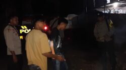 Keamanan dan Kenyamanan Masyarakat Harga Mati, Polsek Donggo Intensifikan Patroli KRYD Malam Hari