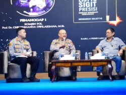 Bedah Buku “Alter Ego Listyo Sigit Presisi”, Kalemdiklat Polri: Reformasi adalah Proses Berkelanjutan dalam Demokrasi