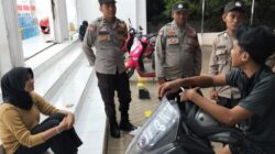 Edukasi Kamtibmas Hingga Penegakan Hukum Guna Cegah Potensi Guankamtibmas, Polsek Woha Optimalkan Patroli KRYD