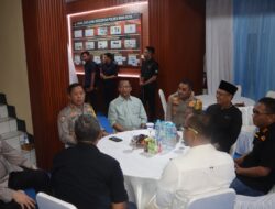 Wakil Wali Kota Bima, Diskusi Kamtibmas Bersama Kapolda NTB