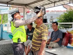 Polres Lombok Barat Edukasi Ojek Rumak di Operasi Keselamatan Rinjani 2026