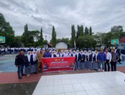 Sat Resnarkoba Polres Sumbawa Gelar Sosialisasi Bahaya Narkoba dan Bullying di SMAN 3