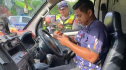 Operasi Keselamatan Rinjani 2026 Masuk Hari ke-8, Warga Sumbawa Barat Makin Tertib di Jalan