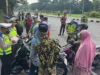 Ops Keselamatan Rinjani 2026: Polres Lobar Sosialisasi di Jalur Bypass
