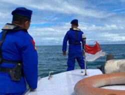 Sat Polairud Polres Lobar Patroli Intensif di Perairan Lembar-Sekotong