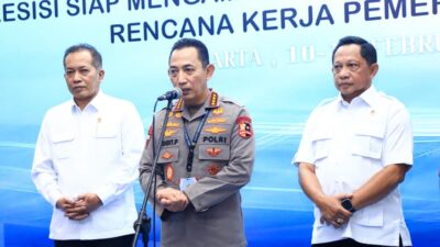 Rapim Polri 2026 Hari Kedua, Kapolri Tekankan Peran Polri Jaga Stabilitas dan Dukung Program Pemerintah