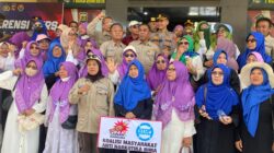 Dihadapan Koalisi Masyarakat Anti Narkotika, Plh Kapolres Bima Kota Tegaskan Komitmen Bersih-Bersih Narkoba
