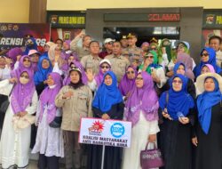 Dihadapan Koalisi Masyarakat Anti Narkotika, Plh Kapolres Bima Kota Tegaskan Komitmen Bersih-Bersih Narkoba