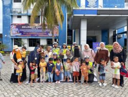 Ops Keselamatan Rinjani 2026 Edukasi Siswa Playground Teras Mayn Soal Tertib Lalin