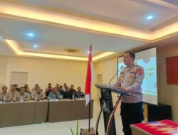 Biro Rena Polda NTB Gelar Asistensi dan Evaluasi Input SI ABK Presisi Bagi Para Kasium dan Bamin