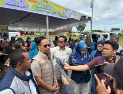 Dirreskrimsus Polda NTB Hadiri Gerakan Pangan Murah Nasional, Tegaskan Pengawasan Ketat Jelang HBKN 2026