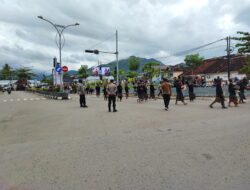 Polsek Taliwang Laksanakan Pengamanan dan Pengaturan Lalin pada Kegiatan Nyongkolan