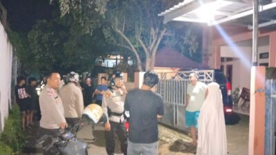 Respon Cepat Polres Bima Kota Tindak Lanjut Laporan 110, Keributan di Sekitar Kampus UM Bima Berhasil Diredam