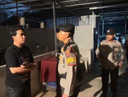 Piket Fungsi Polres Bima Kota Respon Cepat Laporan Keributan Remaja di Cabang Maleke