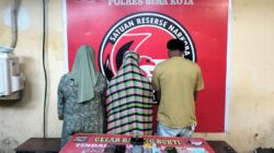Polda NTB Tegaskan Komitmen Bersih-Bersih Narkoba, Polres Bima Kota Ungkap Dua Kasus Sabu 8 Gram Lebih