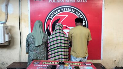 Polda NTB Tegaskan Komitmen Bersih-Bersih Narkoba, Polres Bima Kota Ungkap Dua Kasus Sabu 8 Gram Lebih
